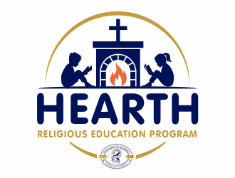 Hearth logo design by agus