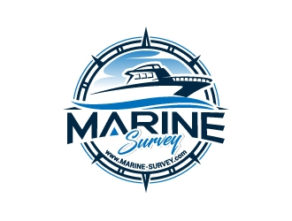 MARINE-SURVEY.COM.AU logo design by jaize