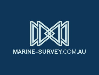 MARINE-SURVEY.COM.AU logo design by careem