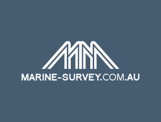 MARINE-SURVEY.COM.AU logo design by careem