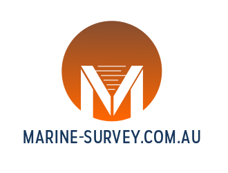 MARINE-SURVEY.COM.AU logo design by careem