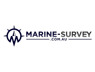 MARINE-SURVEY.COM.AU logo design by FriZign