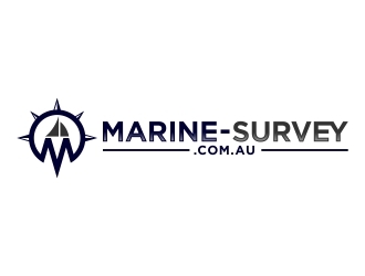 MARINE-SURVEY.COM.AU logo design by FriZign