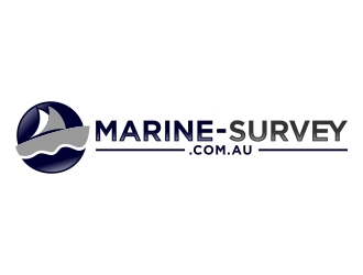 MARINE-SURVEY.COM.AU logo design by FriZign