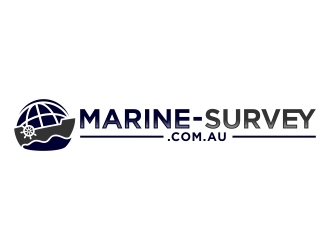 MARINE-SURVEY.COM.AU logo design by FriZign