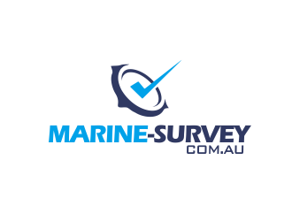 MARINE-SURVEY.COM.AU logo design by YONK