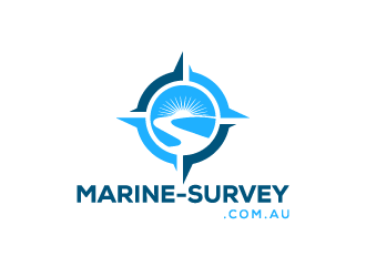 MARINE-SURVEY.COM.AU logo design by pencilhand