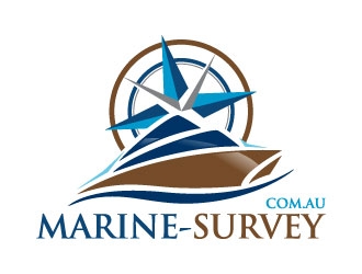 MARINE-SURVEY.COM.AU logo design by J0s3Ph