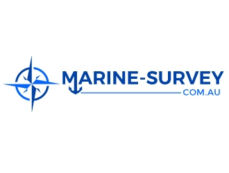 MARINE-SURVEY.COM.AU logo design by samueljho