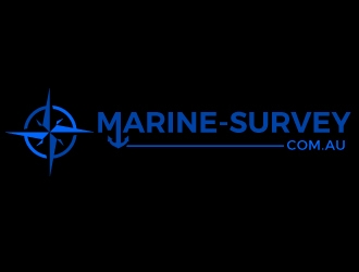 MARINE-SURVEY.COM.AU logo design by samueljho