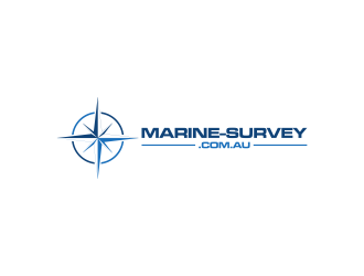 MARINE-SURVEY.COM.AU logo design by RIANW