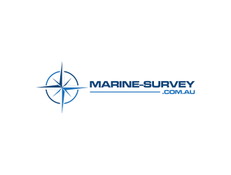 MARINE-SURVEY.COM.AU logo design by RIANW