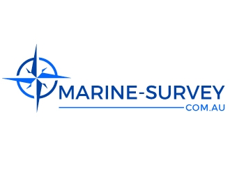 MARINE-SURVEY.COM.AU logo design by samueljho