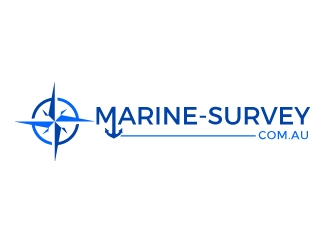 MARINE-SURVEY.COM.AU logo design by samueljho