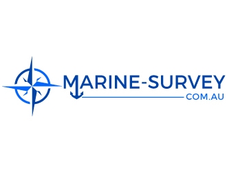 MARINE-SURVEY.COM.AU logo design by samueljho