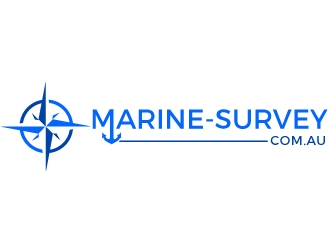 MARINE-SURVEY.COM.AU logo design by samueljho