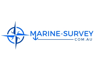 MARINE-SURVEY.COM.AU logo design by samueljho