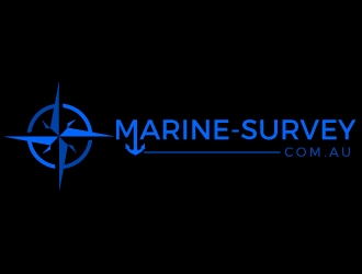 MARINE-SURVEY.COM.AU logo design by samueljho