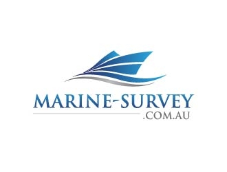 MARINE-SURVEY.COM.AU logo design by usef44