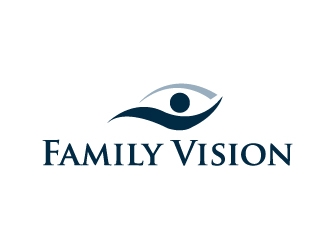 Family Vision logo design by Marianne