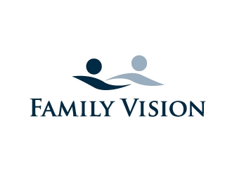 Family Vision logo design by Marianne