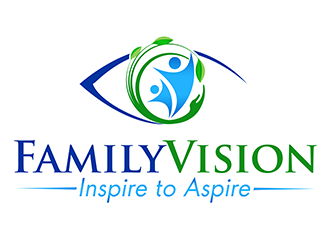 Family Vision logo design by 3Dlogos