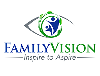 Family Vision logo design by 3Dlogos