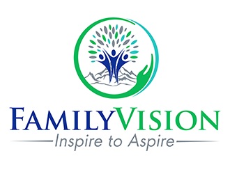 Family Vision logo design by 3Dlogos