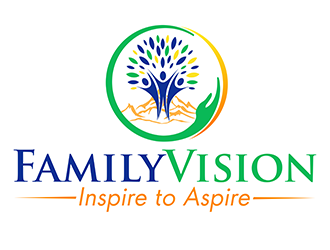 Family Vision logo design by 3Dlogos