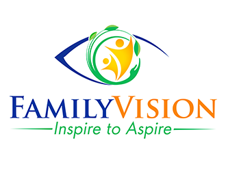 Family Vision logo design by 3Dlogos