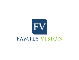 Family Vision logo design by bricton