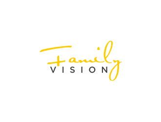 Family Vision logo design by bricton