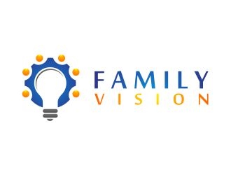 Family Vision logo design by boogiewoogie