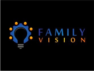 Family Vision logo design by boogiewoogie