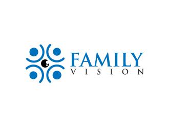 Family Vision logo design by Inlogoz