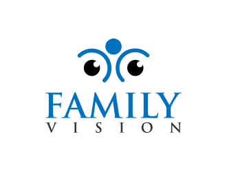 Family Vision logo design by Inlogoz