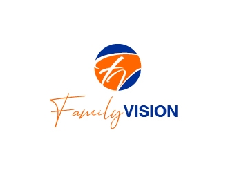 Family Vision logo design by jonggol