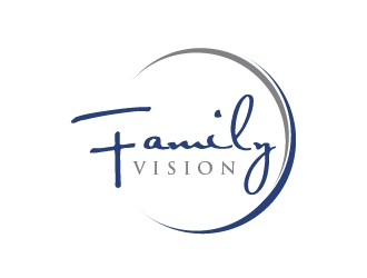 Family Vision logo design by jonggol