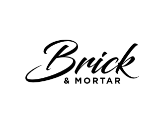 Brick & Mortar logo design by GemahRipah