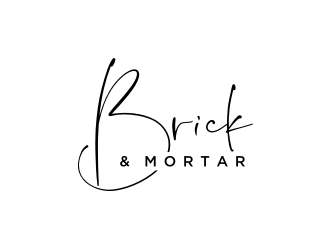 Brick & Mortar logo design by GemahRipah