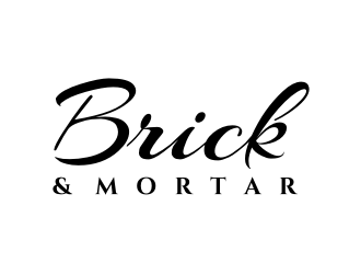 Brick & Mortar logo design by GemahRipah