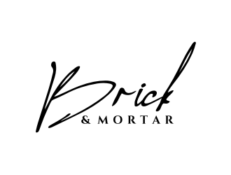 Brick & Mortar logo design by GemahRipah