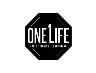 One Life Health Fitness Performance  logo design by jaize