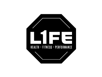 One Life Health Fitness Performance  logo design by jaize