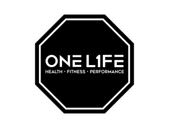 One Life Health Fitness Performance  logo design by ekitessar