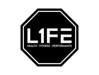 One Life Health Fitness Performance  logo design by ekitessar