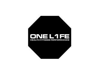 One Life Health Fitness Performance  logo design by menanagan