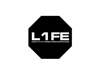 One Life Health Fitness Performance  logo design by menanagan