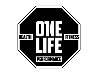 One Life Health Fitness Performance  logo design by Ultimatum