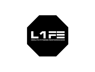 One Life Health Fitness Performance  logo design by menanagan